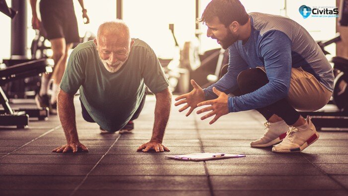 Personal training, bestaande CivitaS-fotografie
